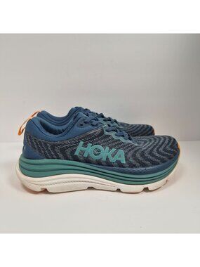 Hoka One One Gaviota 5 Men's Blue Running Sneaker US Size 8.5D